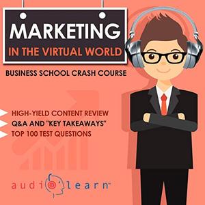Marketing in the Virtual World: Business School Crash Course [Audiobook]
