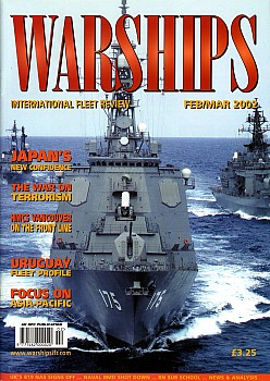 Warships International Fleet Review 2002 / 2-3