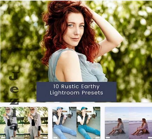 10 Rustic Earthy Lightroom Presets - VBFQJ62