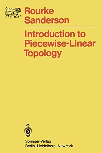 Introduction to Piecewise–Linear Topology