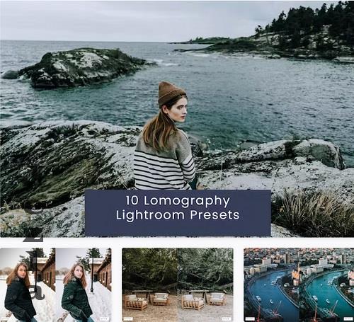 10 Lomography Lightroom Presets - CPDE9NT