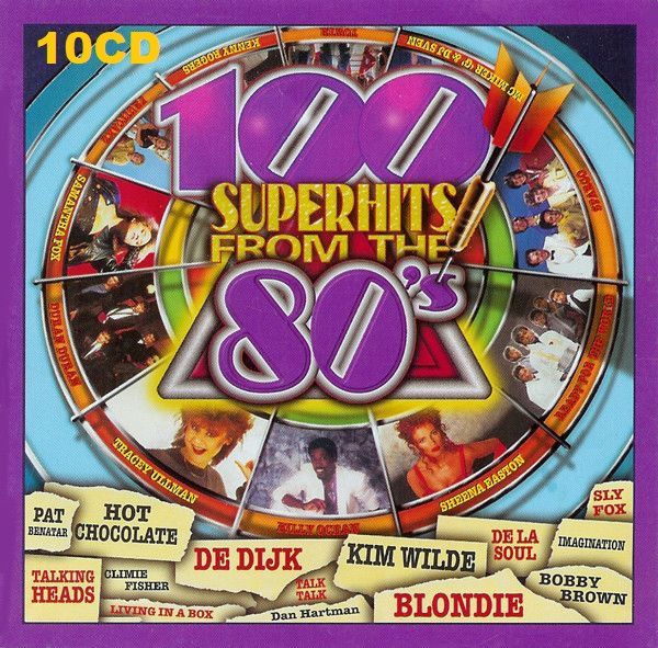 100 Superhits from the 80s Vol.1-2 (10CD) Mp3