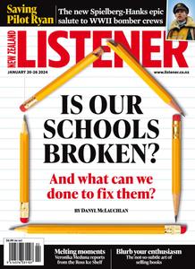 New Zealand Listener – Issue 2 – January 22, 2024
