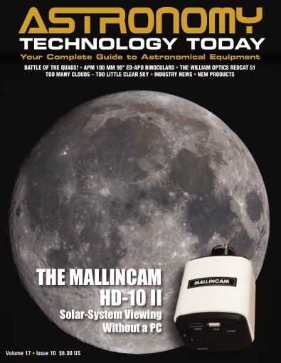 Astronomy Technology Today – Volume 17 Issue 10, 2023