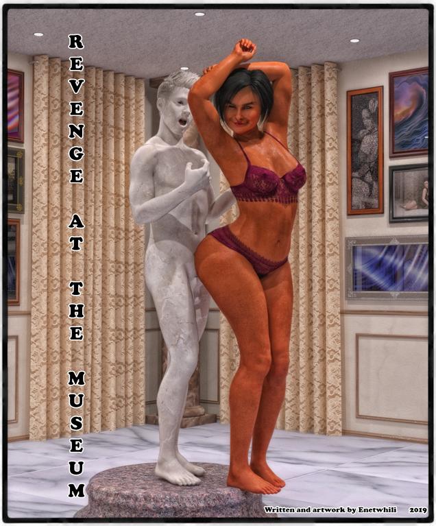 Enetwhili2 - Revenge at the museum 3D Porn Comic