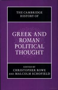 The Cambridge History of Greek and Roman Political Thought