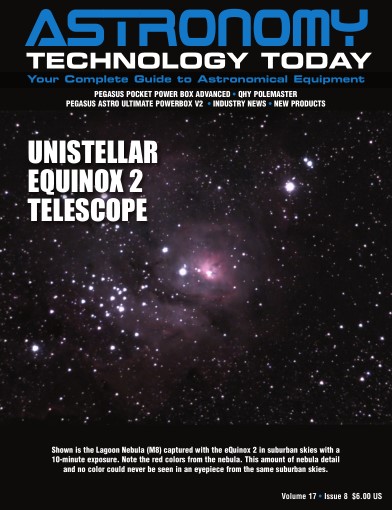 Astronomy Technology Today – Volume 17, Issue 8, 2023