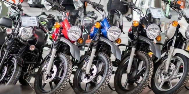 Ринок мотоциклів: що купували українці у грудні?