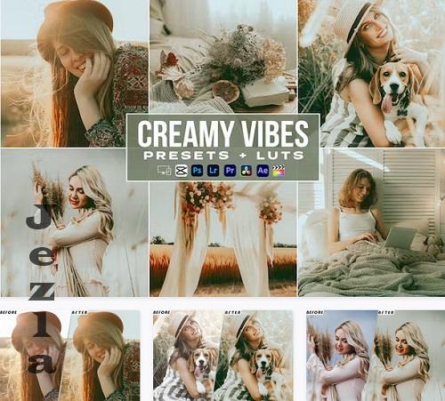 Creamy Mood Luts Video Presets Mobile & Desctop - ESQ2T8Z