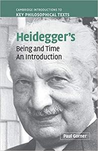 Heidegger’s Being and Time An Introduction