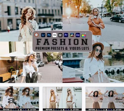 Fashion Lifestyles Luts And Presets Mobile Desktop - 3X9VCDB