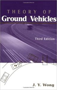 Theory of Ground Vehicles (3rd Edition)