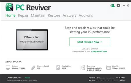 ReviverSoft PC Reviver 4.0.2.12 Portable (x64)