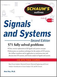 Schaum’s Outline of Signals and Systems (2nd Edition)