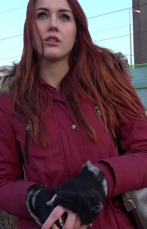 Charlie Red Aka Charli Red - Great Body And Red Hair Takes Cock (HD 720p) - PublicAgent/FakeHub - [2023]