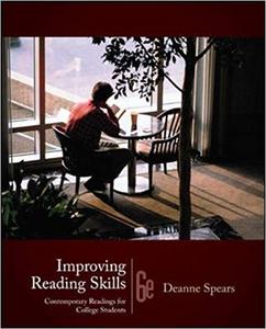 Improving Reading Skills Contemporary Readings for College Students (6th Edition)