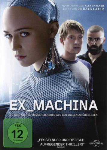 Ex Machina 2015 German AC3 DL BDRip x264 - HQXD