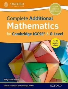 Complete Additional Mathematics for Cambridge IGCSERG & O Level