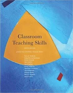 Classroom Teaching Skills (9th Edition)