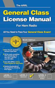 ARRL General Class License Manual for Ham Radio, Level 2 General (9th Edition)