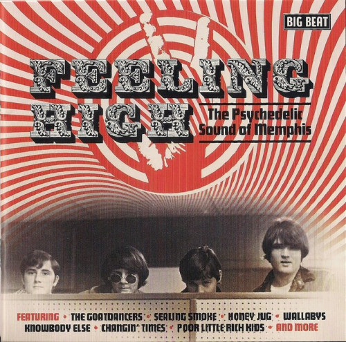 VA - Feeling High The Psychedelic Sound Of Memphis (1967-69) (Compilation, 2012) Lossless