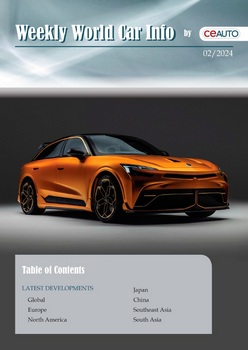 Weekly World Car Info - Issue 2 2024