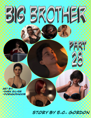 Sandlust - Big Brother 28 3D Porn Comic