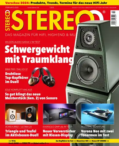Stereo No 2 (Februar) 2024