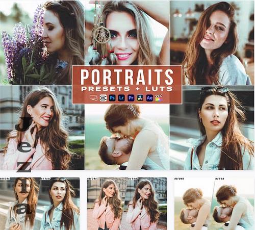 Portrait Luts Video And Presets Mobile & Desctop - L8HA5TU