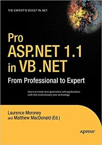 Pro ASP.NET 1.1 in VB.NET From Professional to Expert