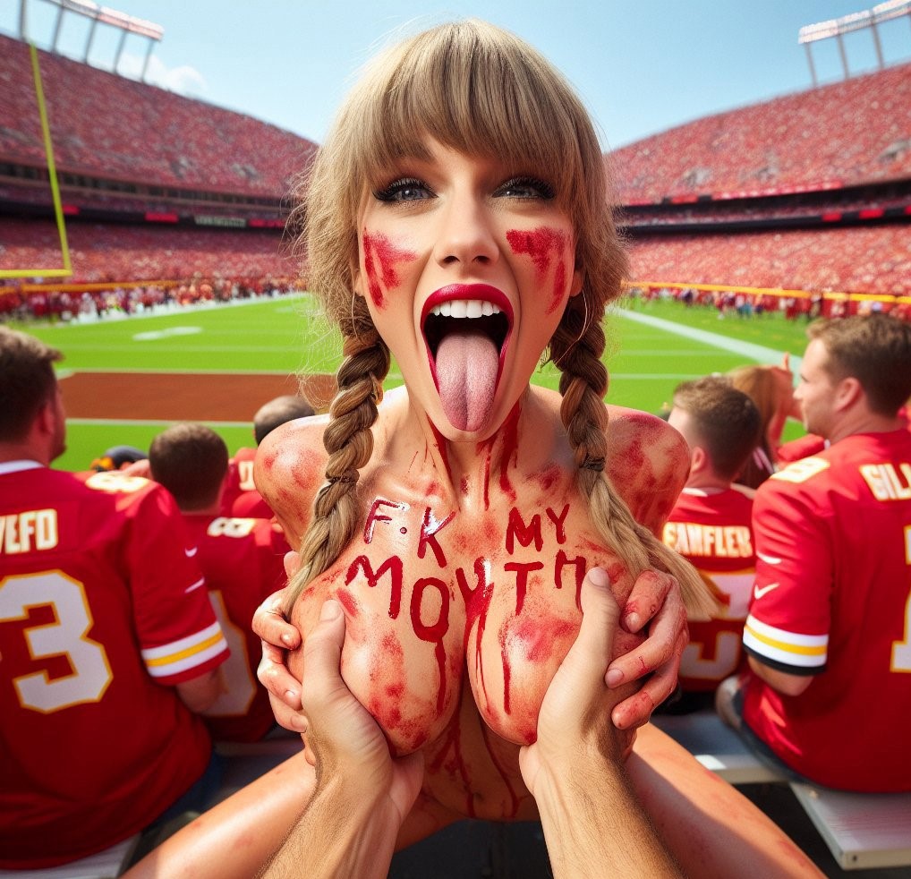 AI Generated - Celebjihad - Taylor Swift Kansas City Chiefs 3D Porn Comic