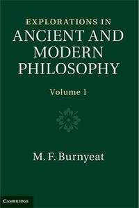 Explorations in Ancient and Modern Philosophy Volume 1