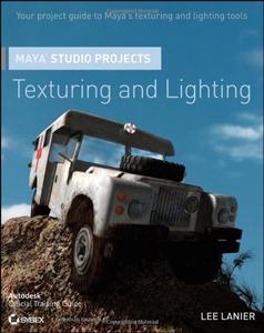 Maya Studio Projects Texturing and Lighting