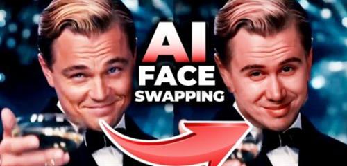 Swap Faces with Simple AI Tool on Videos and Images for VFX Work and Visual Effects for Social Media