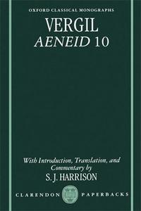 Vergil Aeneid 10 With Introduction, Translation, and Commentary