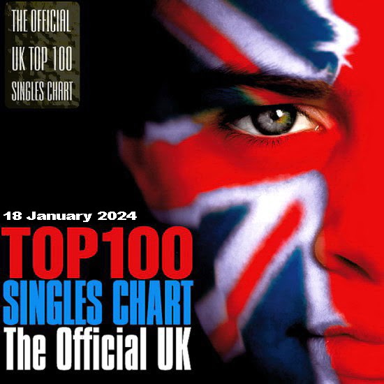 The Official UK Top 100 Singles Chart (18 January 2024)