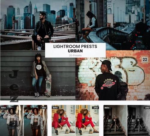 Urban Lightroom Presets - WQDJ95D