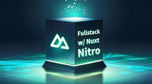 VueMastery – Fullstack w/ Nuxt Nitro– [Udemy]
