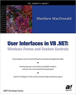User Interfaces in VB .NET Windows Forms and Custom Controls