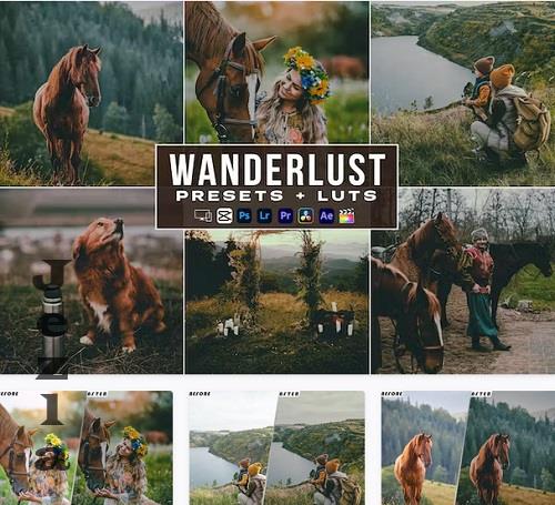 Wanderlust Luts Video And Presets Mobile & Desctop - D8ZANN4