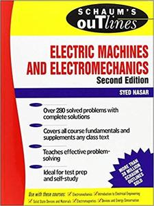 Schaum's Outline of Electric Machines And Electromechanics (2nd Edition)
