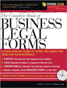 The Complete Book of Business Legal Forms
