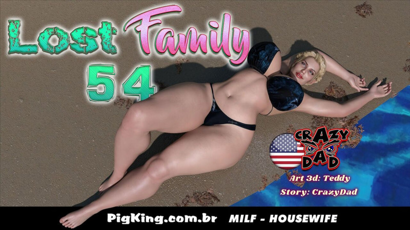 Pigking - Lost family 54 3D Porn Comic