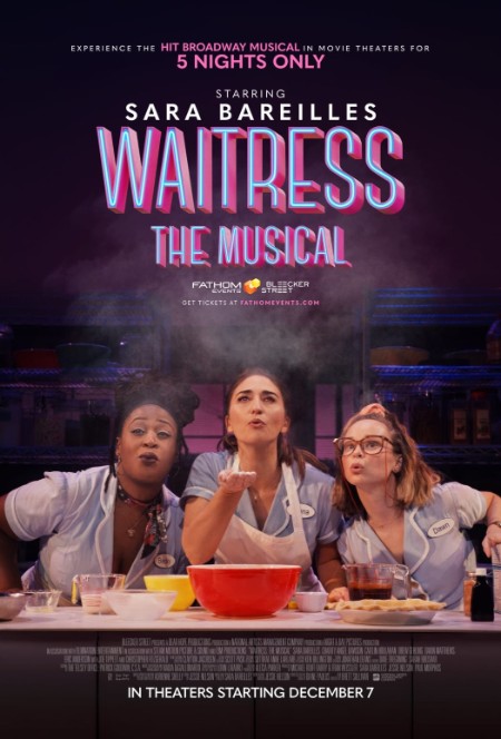 Waitress The Musical (2023) 2160p 4K WEB 5.1 YTS