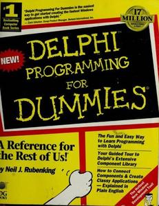 Delphi Programming for Dummies