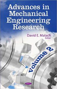 Advances in Mechanical Engineering Research