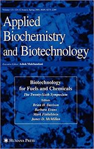 Applied Biochemistry and Biotechnology  Biotechnology for Fuels and Chemicals