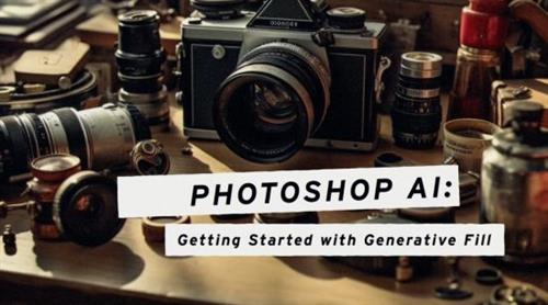 Photoshop AI – Getting Started with Generative Fill