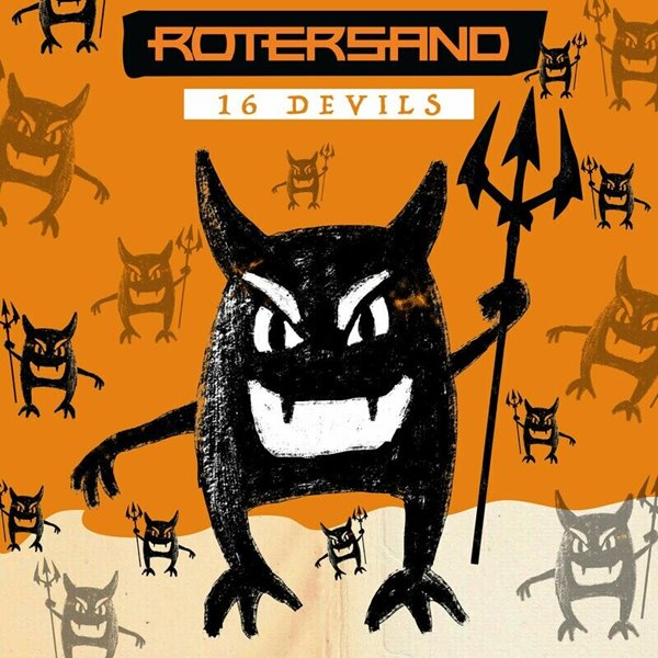 Rotersand - 16 Devils [Single] (2024)