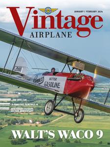 Vintage Airplane – January–February 2024